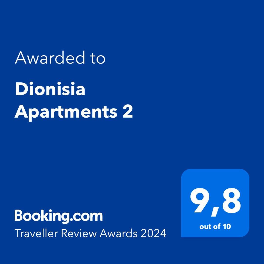 Dionisia Apartments 2 Кефалос Экстерьер фото